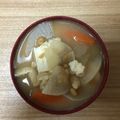 かおり♡♡♡'s cooksnap of when they made 【農家のレシピ】納豆汁.