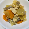 kotorinpi's cooksnap of when they made 大根とひき肉のとろーりあんかけ煮☆.