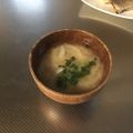 B_C_M's cooksnap of when they made 焼き魚の油で、あら汁気分.