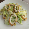 よちりん's cooksnap of when they made ちょっピリ辛☆ちくわとキャベツのマヨ炒め.