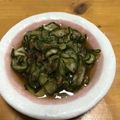 ぬーまいと0523's cooksnap of when they made きゅうりのおかかポン酢あえ.