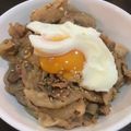 ゆーひなママ☆'s cooksnap of when they made かんたん豚丼♡牛丼にもなるよ♪.