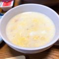 hiromi17's cooksnap of when they made ☆中華風♪コーン・卵・ベーコンスープ☆.