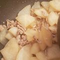 れおんトーマス's cooksnap of when they made 大根と豚バラ肉の煮物.