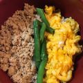 youshizu's cooksnap of when they made 簡単！そぼろ丼(鶏).