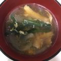 snow012's cooksnap of when they made 子どもも大好き！ニラの具だくさん味噌汁.
