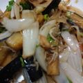 piecham's cooksnap of when they made 豚肉とナスの味噌炒め.