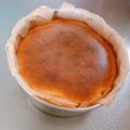 51541482's cooksnap of when they made バスクチーズケーキ 簡単.