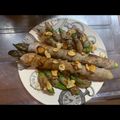 ミキトゥ's cooksnap of when they made アスパラの肉巻き液塩ガーリックソテー♪.