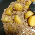 ムキマシス's cooksnap of when they made ごはんが進む！そぼろあんかけで肉じゃが♪.