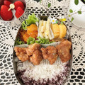 あひゆチャン's cooksnap of when they made 簡単☆鳥の唐揚げ〜重曹漬け➂〜.
