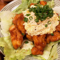 しなさと's cooksnap of when they made 唐揚げ南蛮タルタルソースがけ.