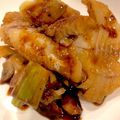 クックX203H3☆'s cooksnap of when they made 鱈の煮付け.