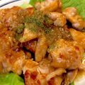 のらむーちょ's cooksnap of when they made とろ火調理♪鶏もも肉の照り焼き簡単.