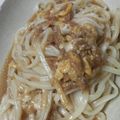 CoffeeCoco's cooksnap of when they made ツナ玉そぼろスパ.