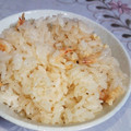 cutecrispy's cooksnap of when they made 桜エビの炊き込みご飯.