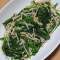 ナーちゃん's cooksnap of when they made 簡単副菜！エノキとニラの中華和え.