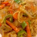 れっもーん's cooksnap of when they made 10分で簡単⭐もやしと豚こまの酢豚.