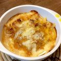 料理に目覚めた高校生's cooksnap of when they made 餃子の皮のラザニア風ドリア.