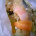 spring0807's cooksnap of when they made なんちゃって　チャンチャン焼き☆.