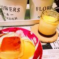 junmamu's cooksnap of when they made レンジで簡単！濃厚なめらかプリン.