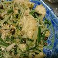 とらねこ♪'s cooksnap of when they made ふんわり鶏むね肉と水菜のしょうが炒め.
