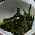 ヨシヨッシー's cooksnap of when they made 【簡単】ニラナムル.