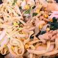 あり☆☆'s cooksnap of when they made フェットチーネでバター醤油パスタ.