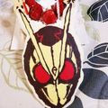 ハチ8コロ8's cooksnap of when they made 仮面ライダーゼロワン　ケーキプレート.