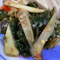 ユーロン's cooksnap of when they made 春満載✿ウドと菜の花の酢味噌和え.