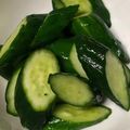 トコタン's cooksnap of when they made ◎簡単！きゅうりもみ。隠し味は・・・.
