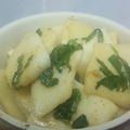 めそ。's cooksnap of when they made イカのバター醤油炒め、紫蘇風味.