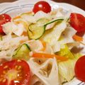 あきつま（杏花☆）'s cooksnap of when they made 大根ときゅうりのツナレモンサラダ。.