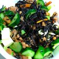 ユーロン's cooksnap of when they made ひじきチーズ納豆.•*¨*•.¸¸♬.