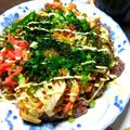 ユーロン's cooksnap of when they made 簡単♡もんじゃ飯(生)♡.