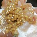 まーく71's cooksnap of when they made マグロ＆納豆 わさび醤油.
