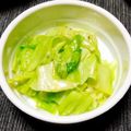 バニラchan's cooksnap of when they made 簡単！キャベツとチーズ炒め.