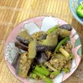 好浩幸福's cooksnap of when they made 焼肉のタレで♡簡単♡麻婆茄子風の味噌炒め.