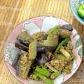 好浩幸福's cooksnap of when they made 焼肉のタレで♡簡単♡麻婆茄子風の味噌炒め.