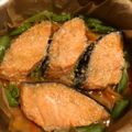 mthrk's cooksnap of when they made フライパンで鮭のちゃんちゃん焼き風.