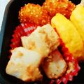 fuka6616's cooksnap of when they made はんぺんの明太マヨ和えサラダ.