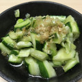 あきプー☆'s cooksnap of when they made 簡単一品☆きゅうりのおかかじょうゆ和え☆.