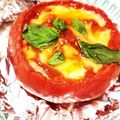 ターぽん's cooksnap of when they made 絶品！簡単！丸ごとトマトのミートグラタン.