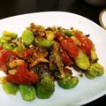 ななこっこー's cooksnap of when they made 空豆のオイルサーディン焼き.