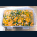 ★まろもん★'s cooksnap of when they made 犬用手作りご飯@鶏むね肉と野菜あんかけ.