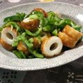 Faiza's cooksnap of when they made 簡単！早い！ウマイ！☆ちくわピーマン☆.