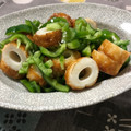 Faiza's cooksnap of when they made 簡単！早い！ウマイ！☆ちくわピーマン☆.
