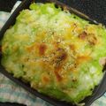あーこちん's cooksnap of when they made 春色☆グリーンピースのパングラタン.