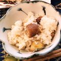 Harilet's cooksnap of when they made 炊飯器でおこわ（栗おこわ・栗御飯）.