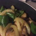 あゆみだ21's cooksnap of when they made 鶏肉とピーマンのカレー炒め.